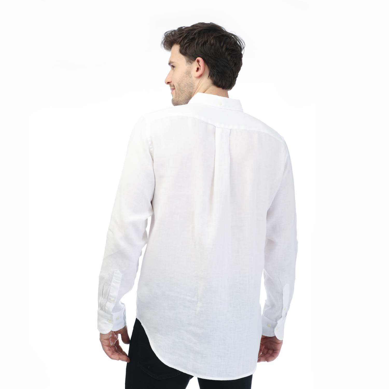 GANT Chemise Manches Longues Col Boutonné  