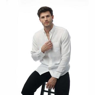 GANT Chemise Manches Longues Col Boutonné  