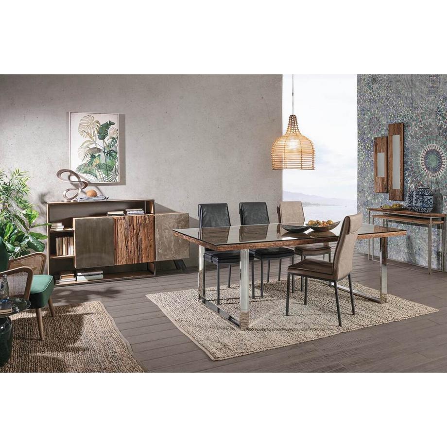 mutoni Sideboard Regal Manchester 3 Türen  