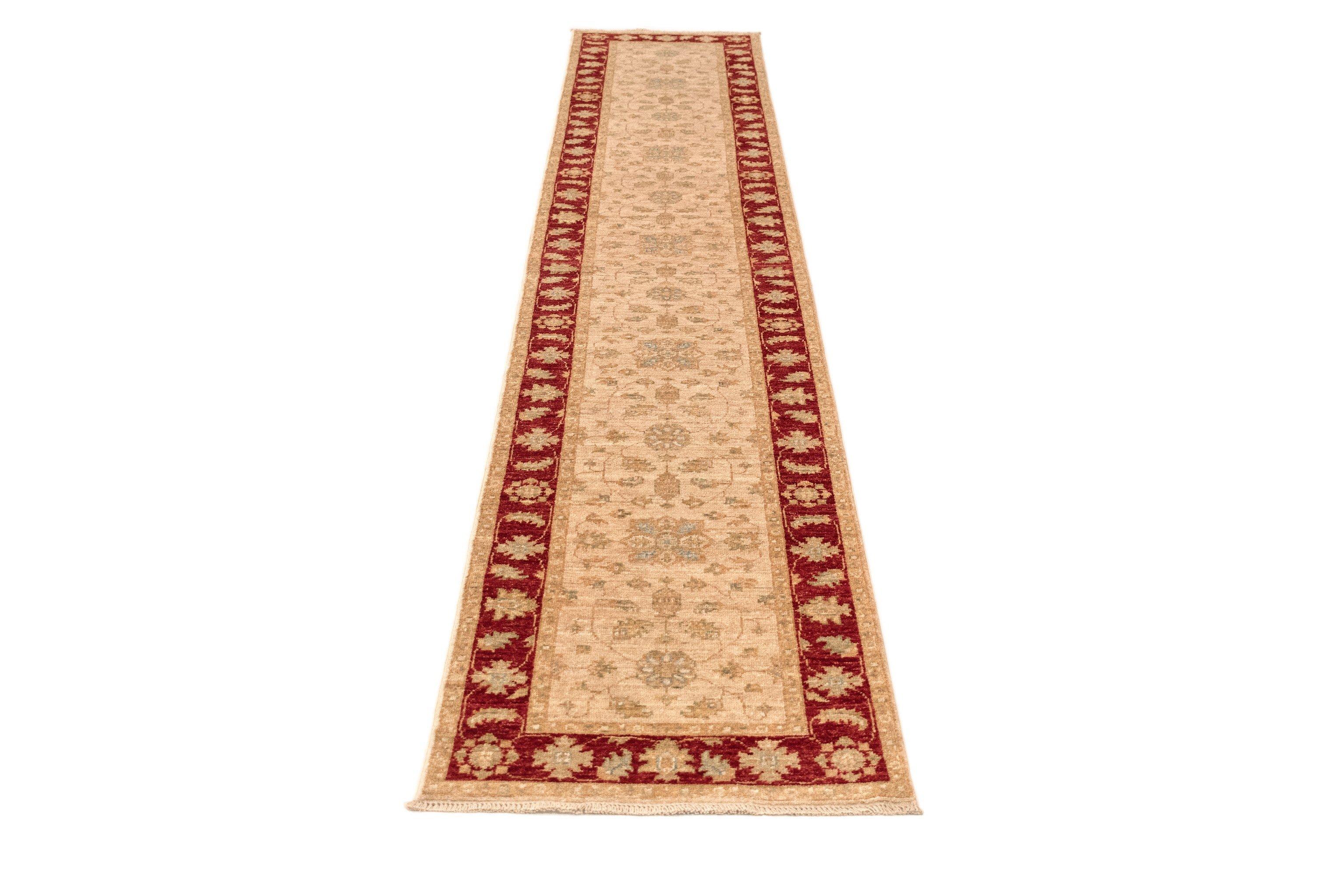 VIDAL Tapis fait à la main Ziegler  