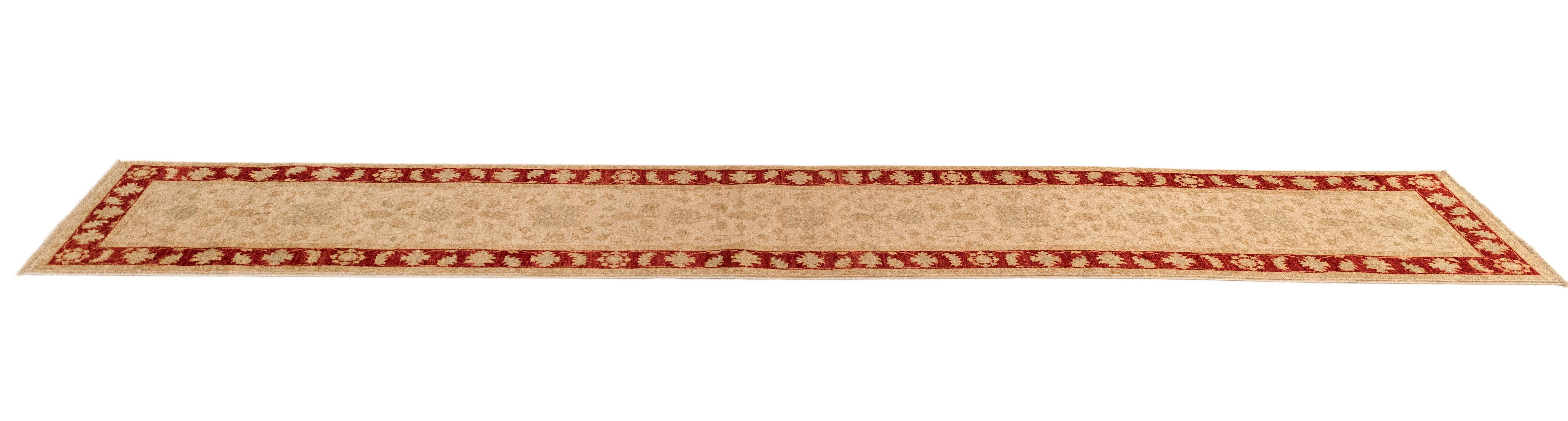 VIDAL Tapis fait à la main Ziegler  