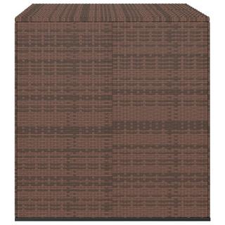 VidaXL Kissenbox poly-rattan  