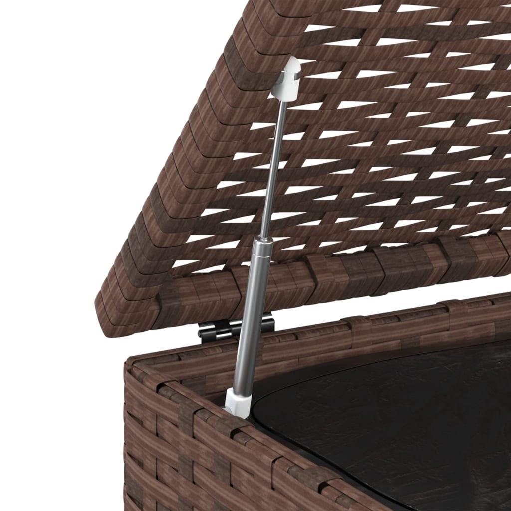 VidaXL Kissenbox poly-rattan  