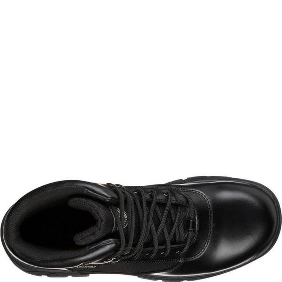 SKECHERS Wascana Benen Chaussures de sécurité Cuir  