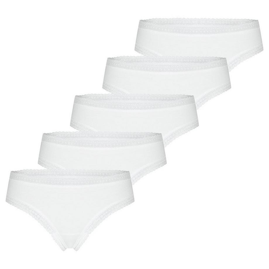 Modal Lace lot de 5  - culottes hipster