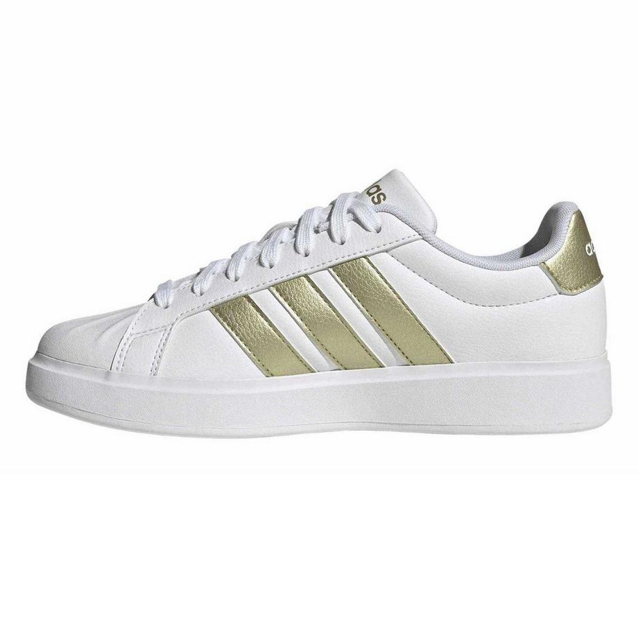 adidas Grand Court Niedrig Geschnitten Flach Sneaker  
