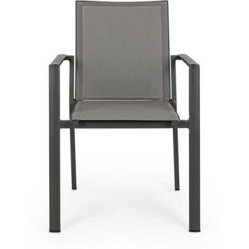 Fauteuil de jardin Konnor anthracite