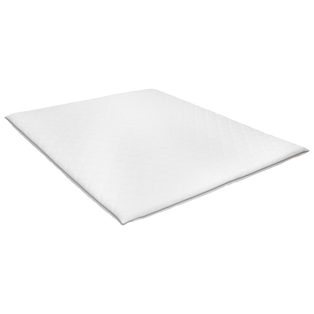 VidaXL Sur-matelas mousse  