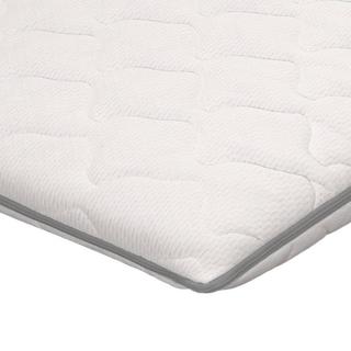VidaXL Sur-matelas mousse  