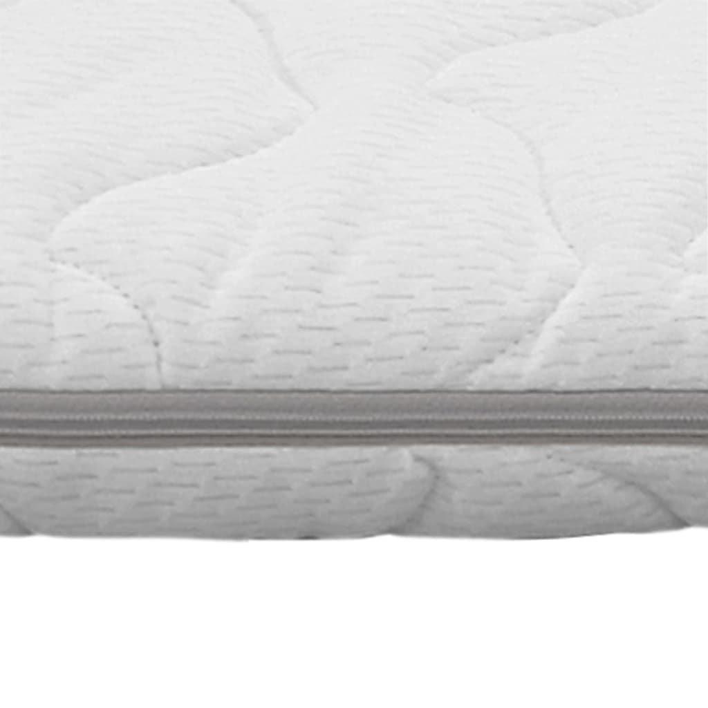 VidaXL Sur-matelas mousse  