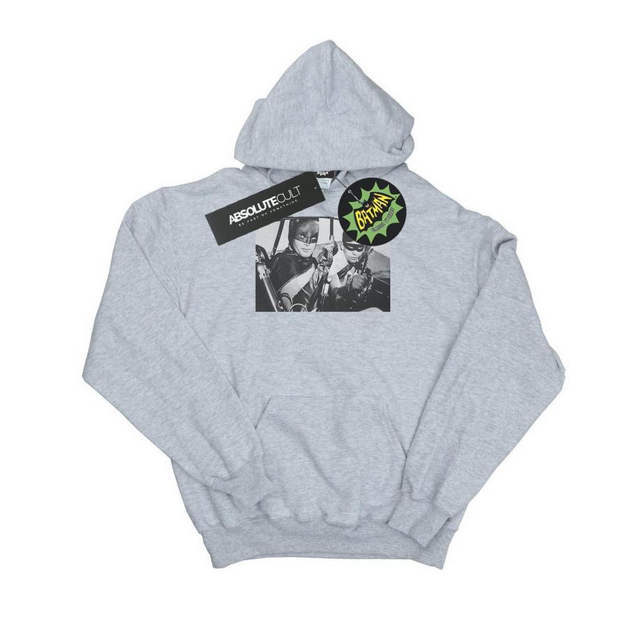 DC COMICS Batman TV Series Ready For Action Kapuzenpullover  