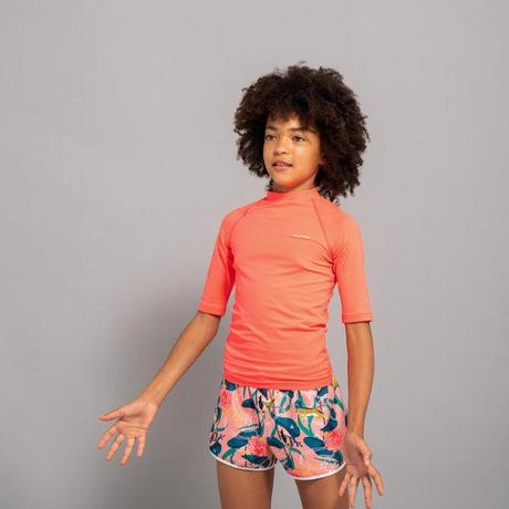 OLAIAN  UV-Top UV-Schutz Kinder koralle 