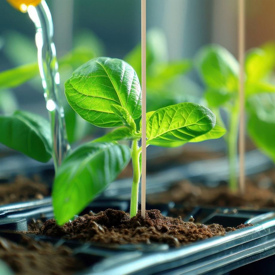 Northix lot de 200 bâtons de bambou 30 cm  