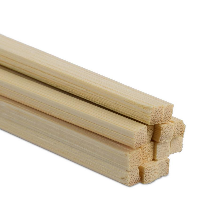 Northix lot de 200 bâtons de bambou 30 cm  