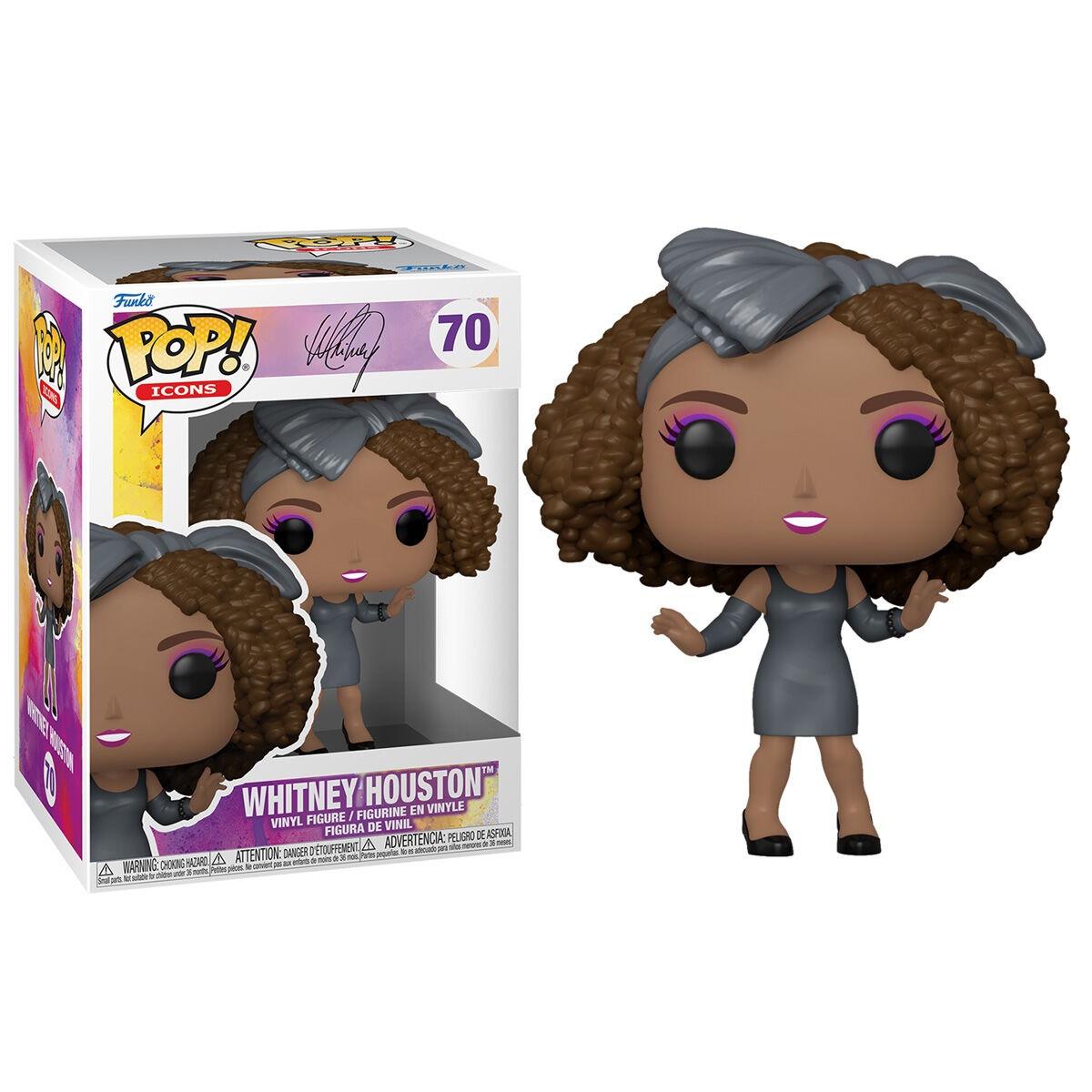 Funko  POP figure Icônes Whitney Houston 