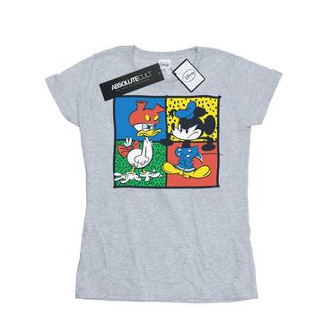 Tshirt MICKEY MOUSE DONALD CLOTHES SWAP