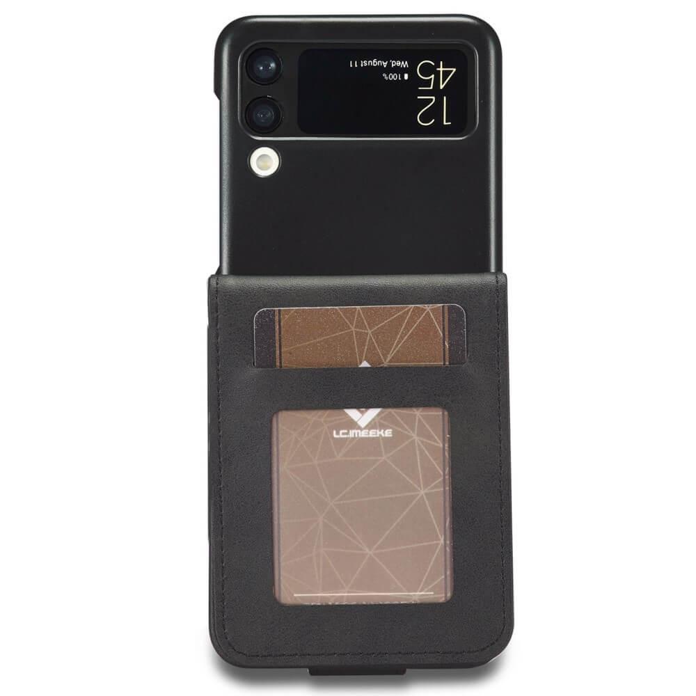 Cover-Discount  Galaxy Z Flip4 5G - Custodia protettiva pieghevole nera 