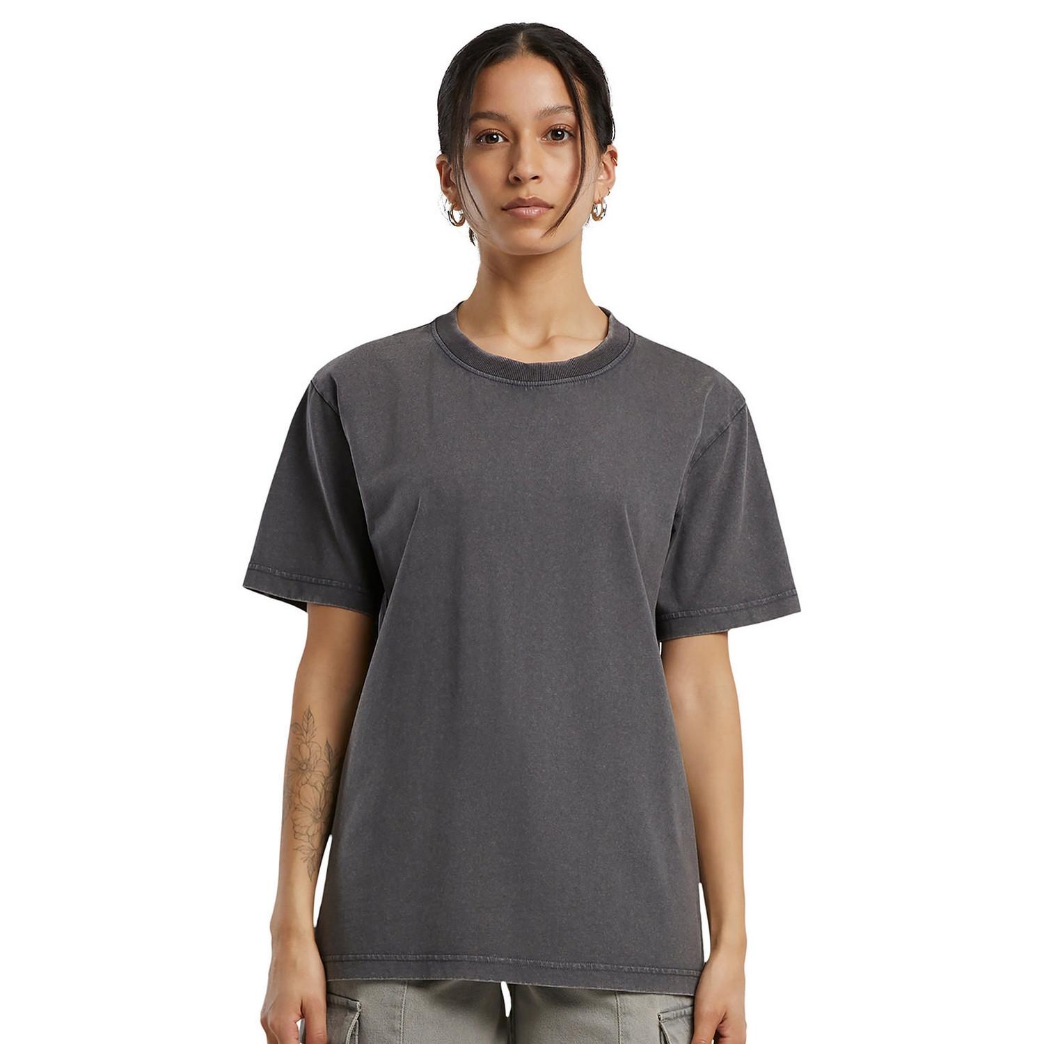 Build Your Own Alltag Vintage Uni T-Shirt Manches Courtes  