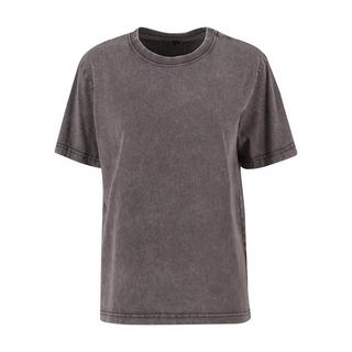Build Your Own Alltag Vintage Uni T-Shirt Manches Courtes  
