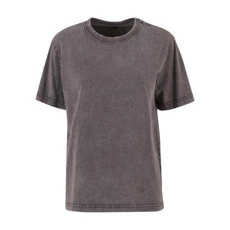 Build Your Own Alltag Vintage Uni T-Shirt Manches Courtes  