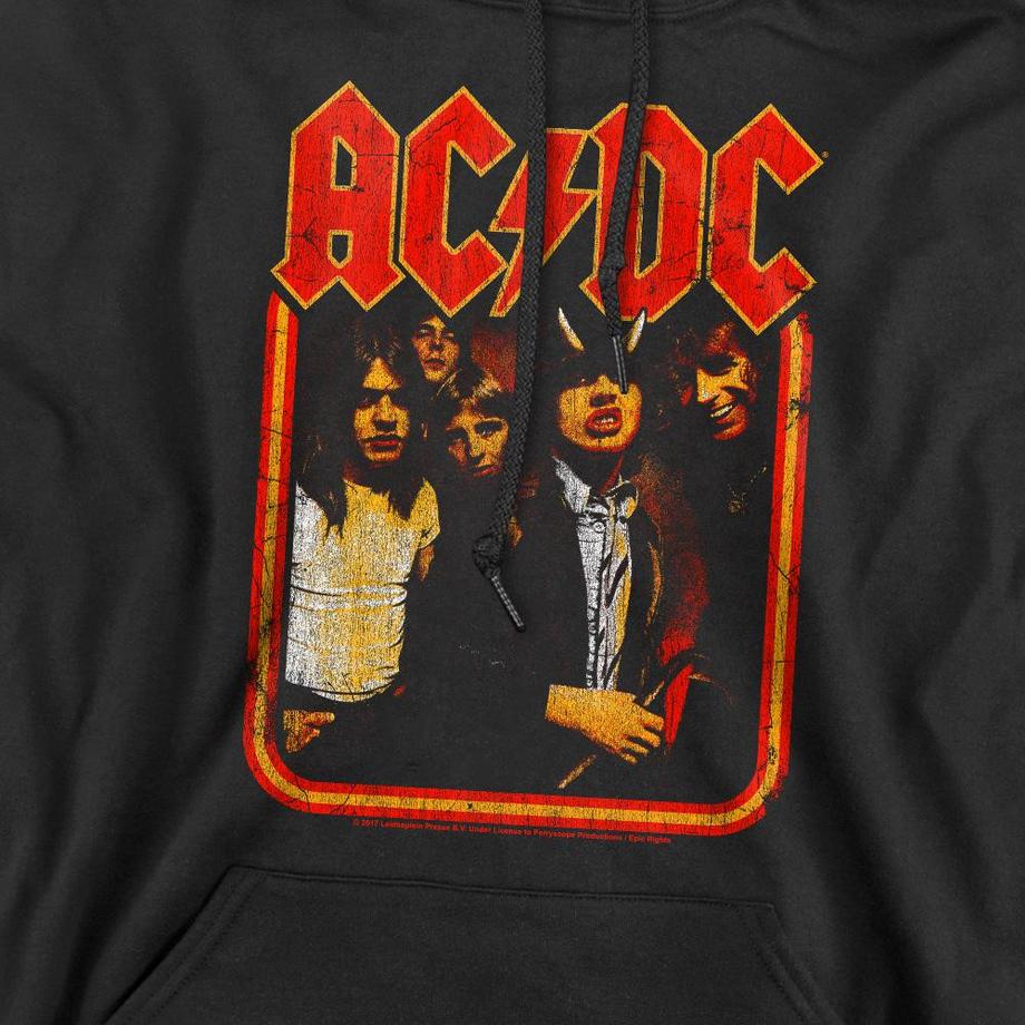 AC/DC ACDC Sweat à capuche  