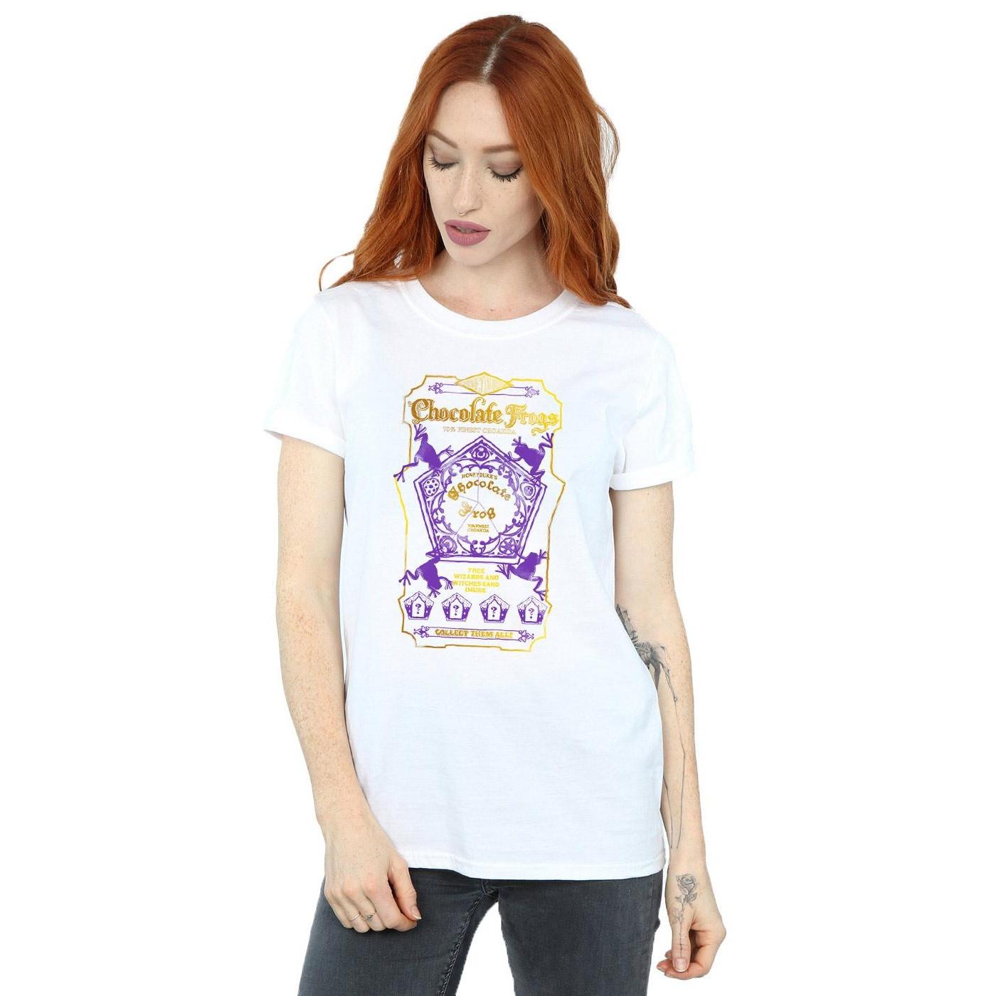 Harry Potter Chocolate Frogs Grafikdruck T-Shirt  