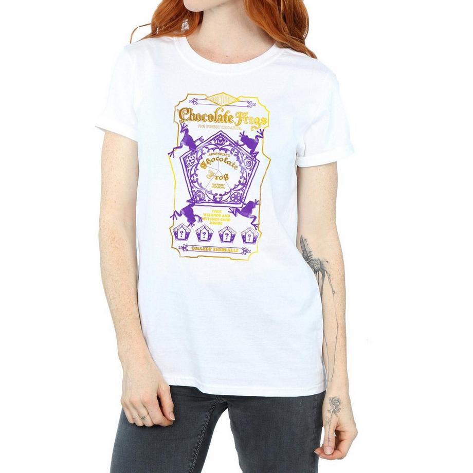 Harry Potter Chocolate Frogs Grafikdruck T-Shirt  