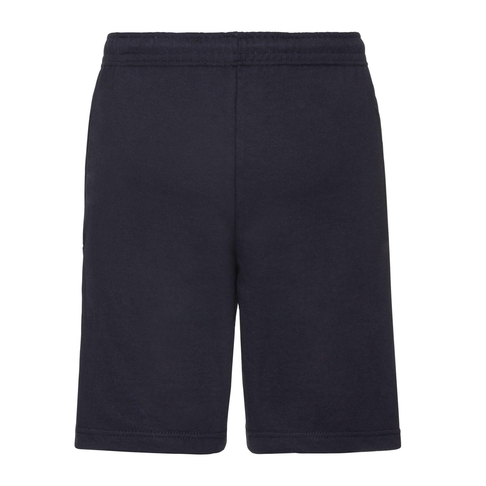 Fruit of the Loom Pantaloncini Tinta Unita Regular Fit  