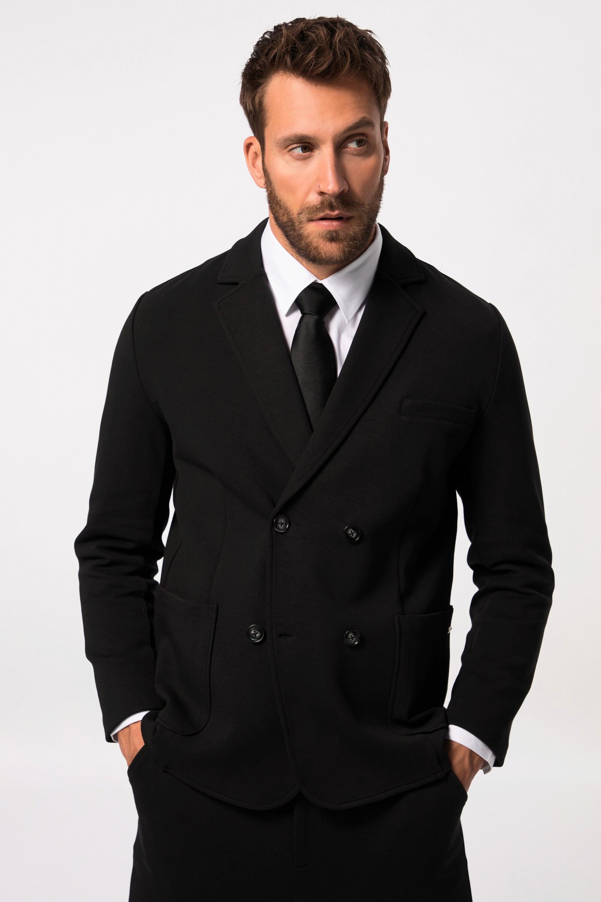 JP1880 FLEXNAMIC Giacca Jersey Doppiopetto New York  