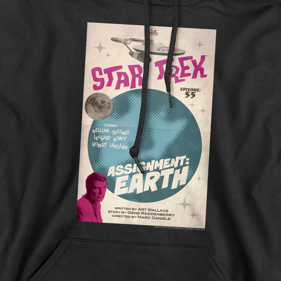 Star Trek Star Trek The Original Series Episode 55 Sweat à Capuche  
