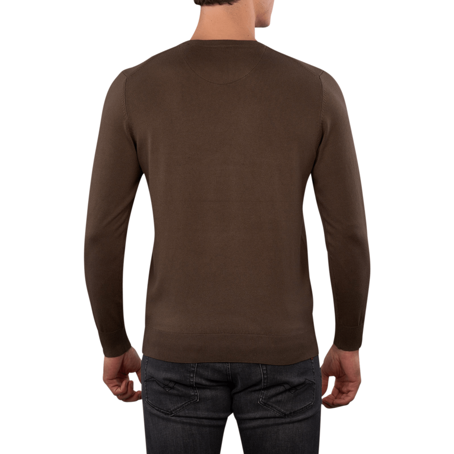 Scotch & Soda Pullover Seasonal Core Ecovero  