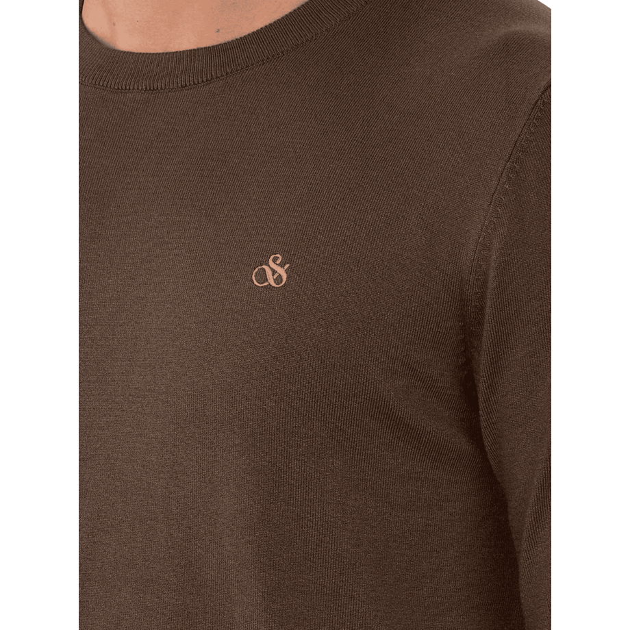 Scotch & Soda Pullover Seasonal Core Ecovero  