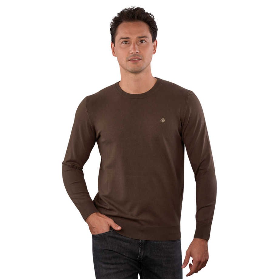Pullover Seasonal Core Ecovero