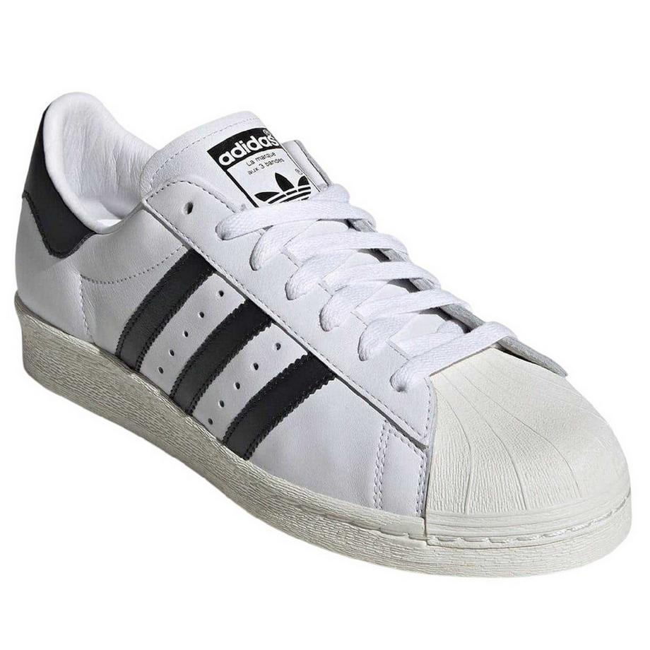 Originals Superstar Sneaker , Leder