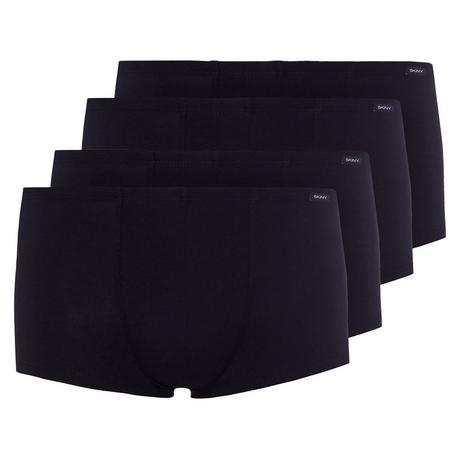 Skiny Boxershorts 4er Pack Figurbetont  