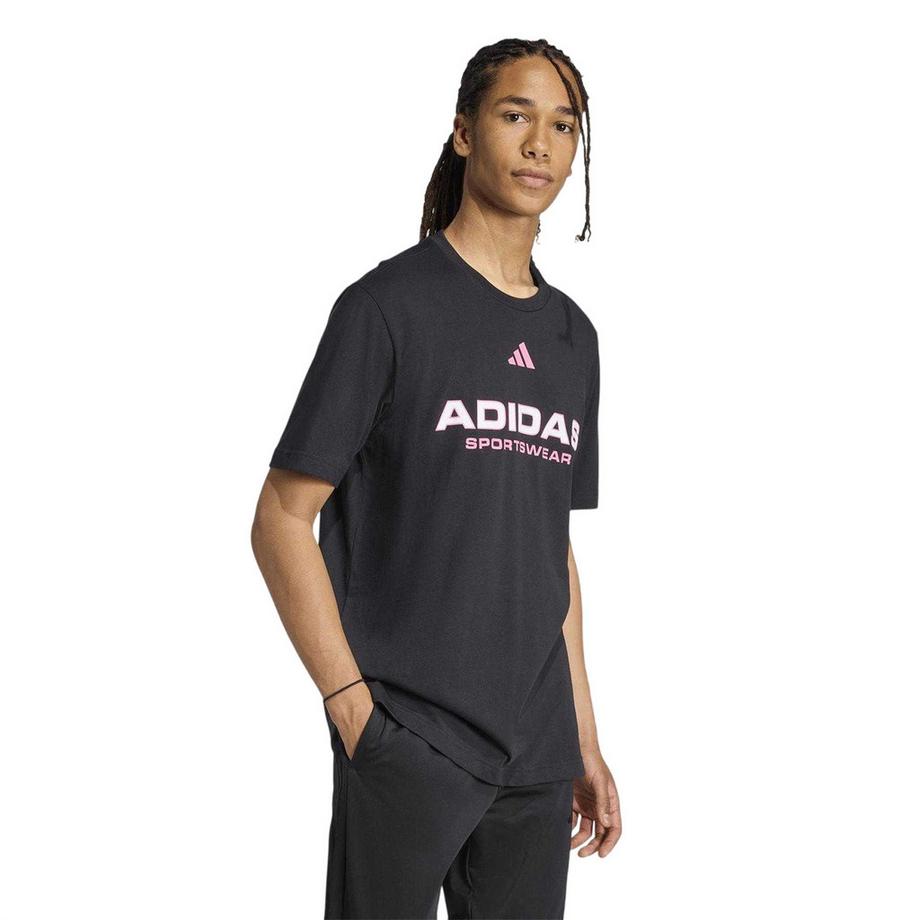 adidas  T-ShirtMotiftyle Linéaire House Of Tiro 