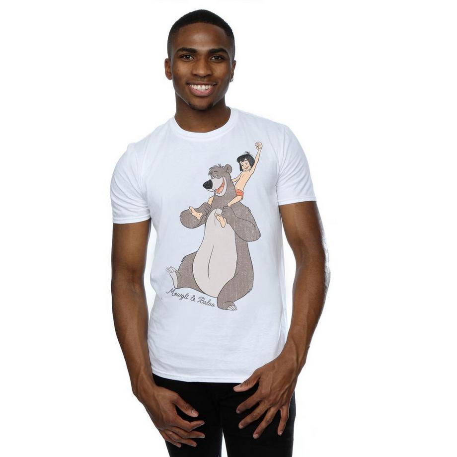 Disney The Jungle Book T-Shirt Stampata  