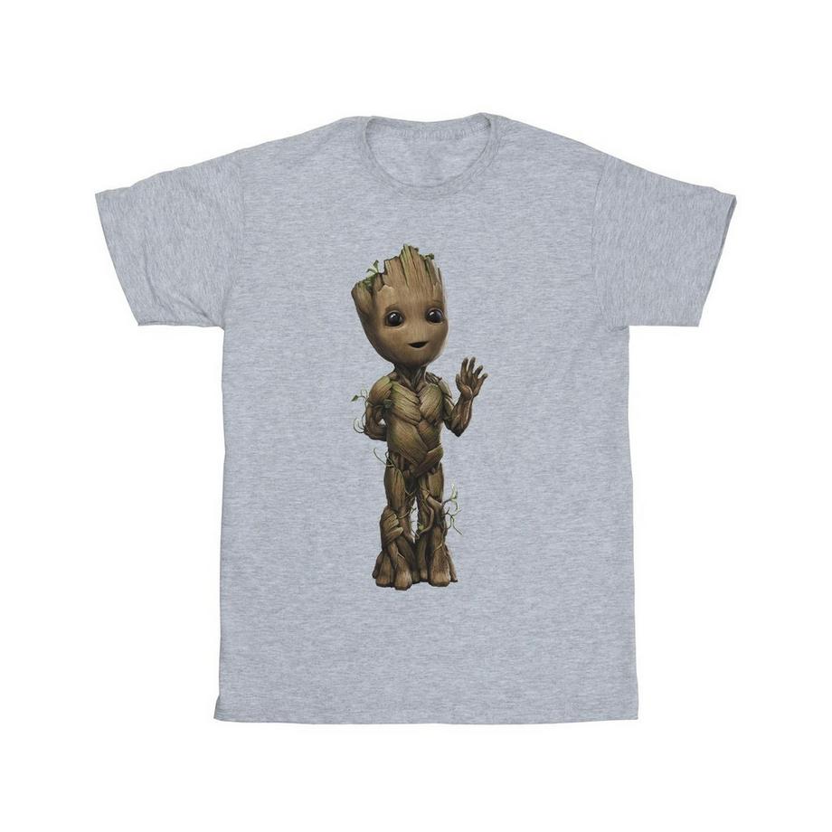 T-ShirtMotiftyle Ondulé Am Groot