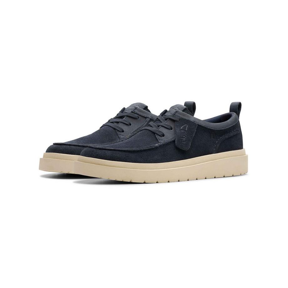 Clarks Scarpe basse con lacci e suola a piattaforma  