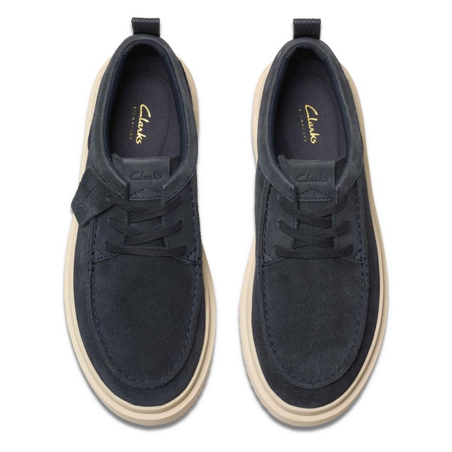Clarks Scarpe basse con lacci e suola a piattaforma  
