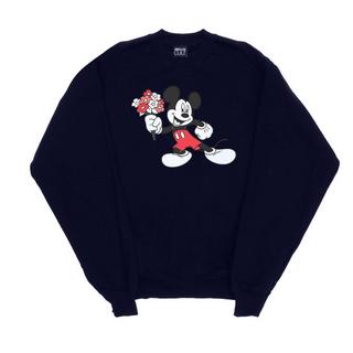 Disney Mickey Mouse Flowers Sweatshirt  