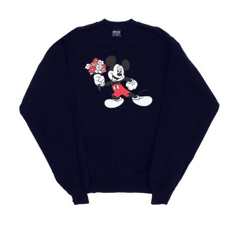 Disney Mickey Mouse Flowers Sweatshirt  