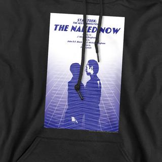 Star Trek The Next Generation Stagione 1 Episodio 3 Felpa con Cappuccio  