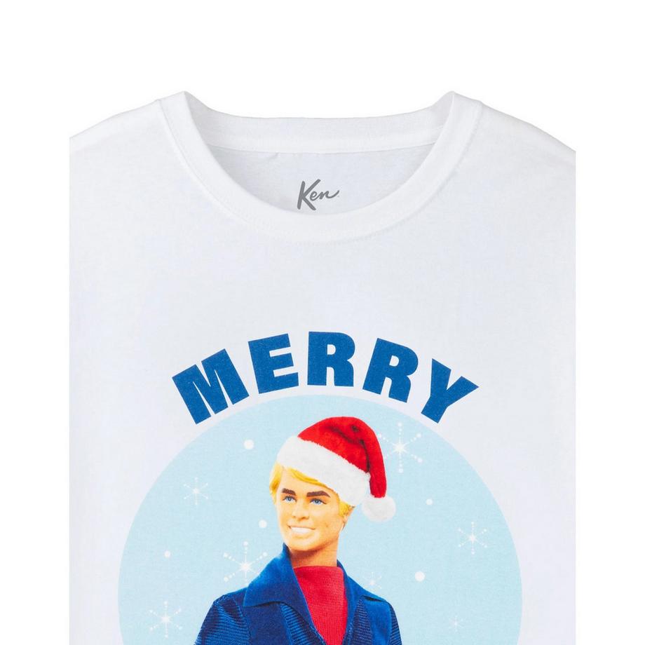 Barbie Ken Merry Kenmas T-Shirt  