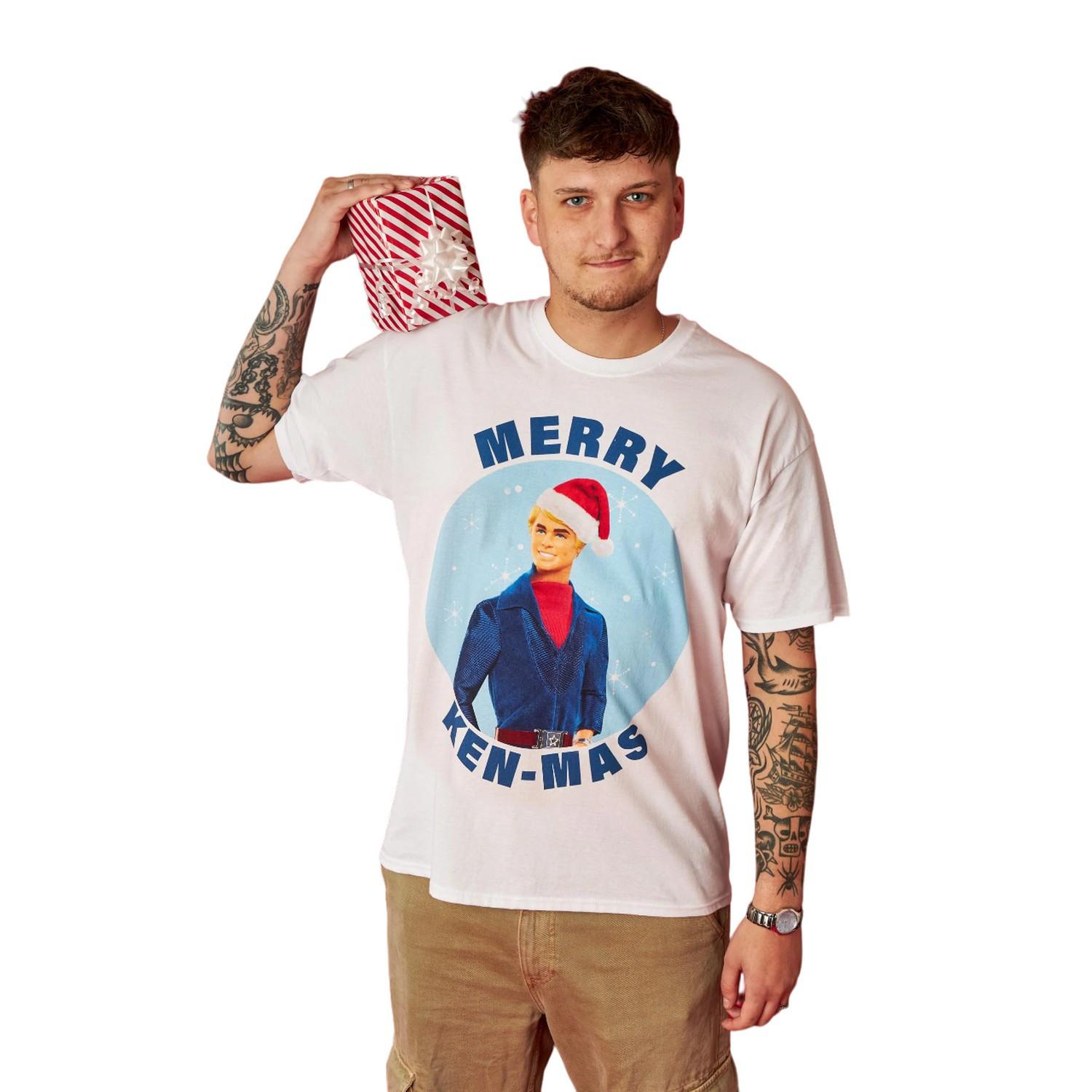 Barbie  Merry Kenmas TShirt 