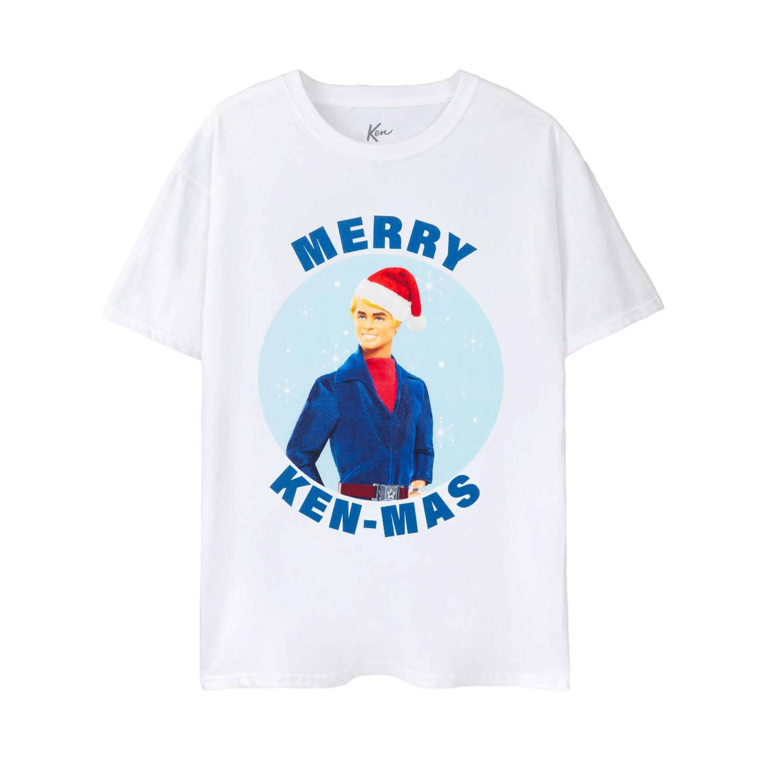 Barbie  Merry Kenmas TShirt 