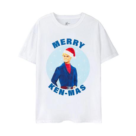 Barbie  Merry Kenmas TShirt 