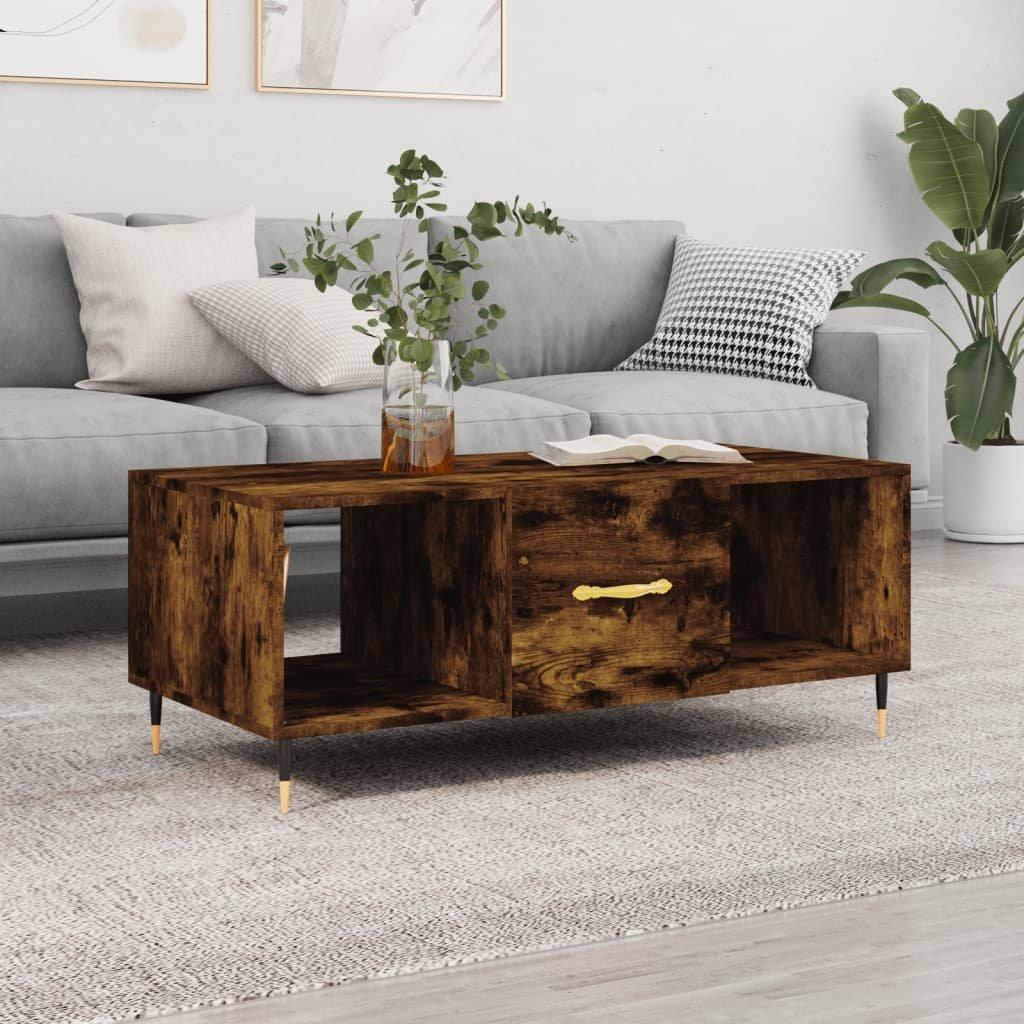 VidaXL Table basse bois d'ingénierie  