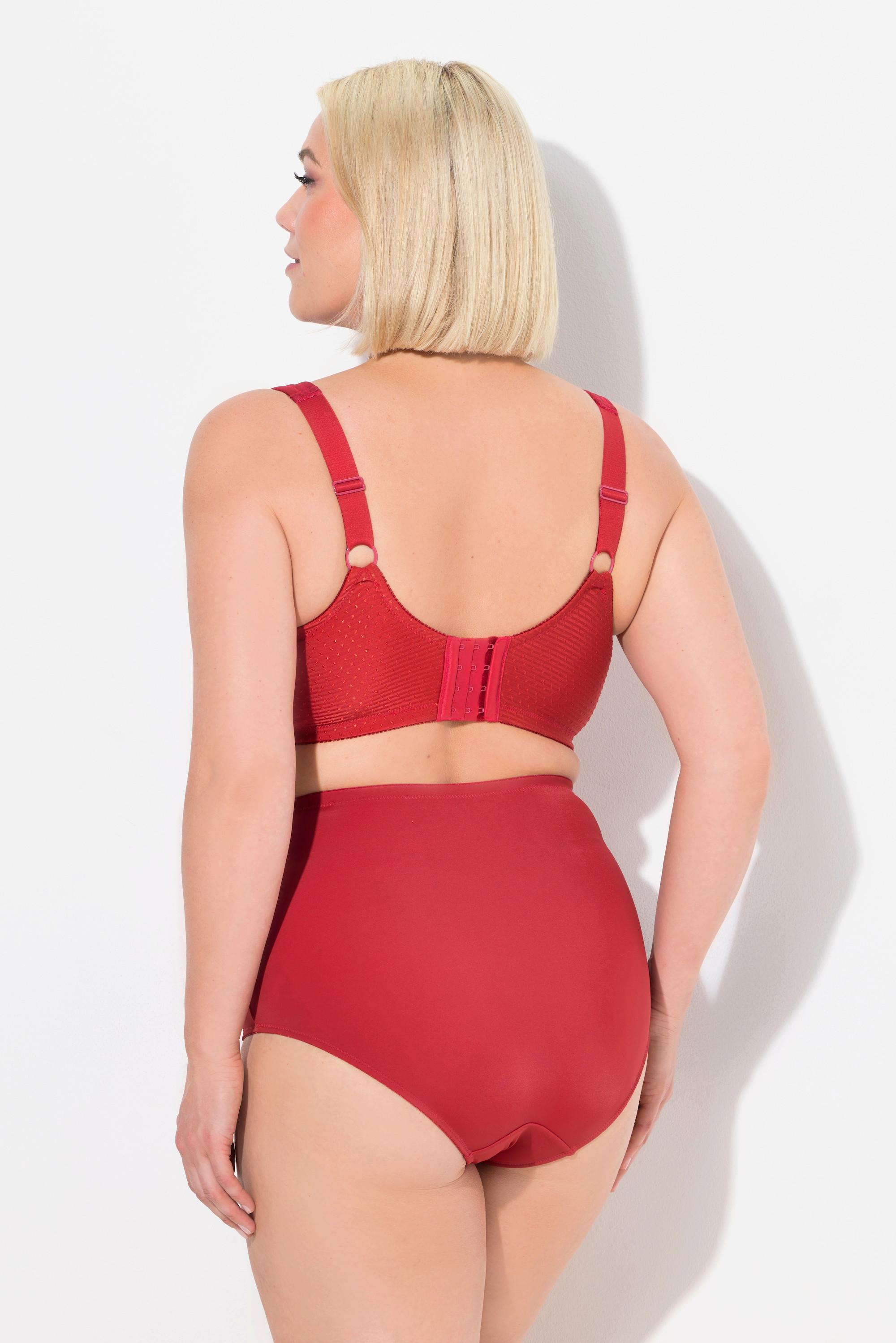 Ulla Popken Reggiseno contenitivo strutturato senza ferretto coppa C-H  