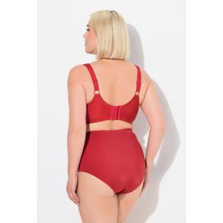 Ulla Popken  Reggiseno sostenitivo modello Kelly senza ferretto e con texture e coppa C-H 